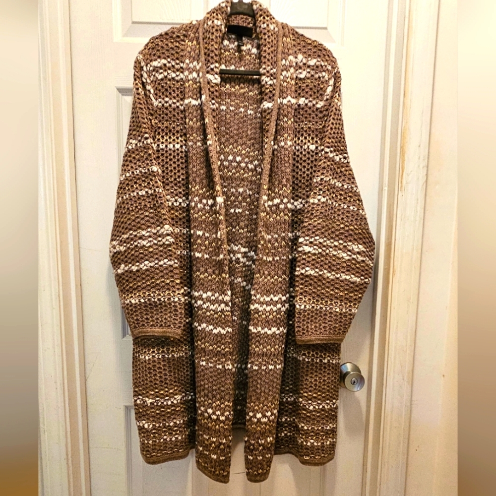 Cozy Lane Bryant open cardigan sweater sz 26/28